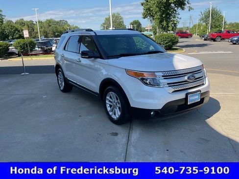 Used 2015 Ford Explorer XLT w/ Equipment Group 202A FWD image 8