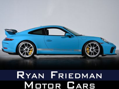 Used 2018 Porsche 911 GT3