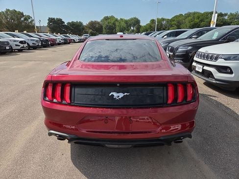 Used 2019 Ford Mustang Coupe w/ Wheel & Stripe Package RWD image 7