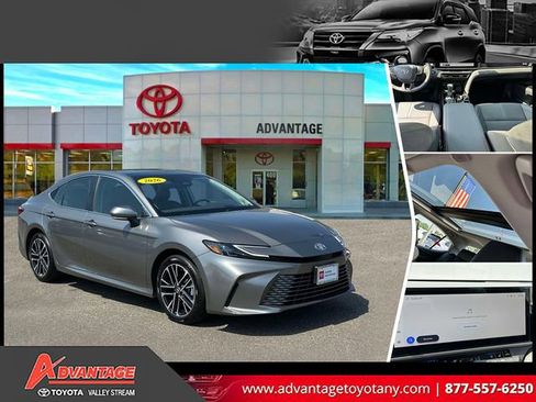 Certified 2026 Toyota Camry XLE w/ Premium Package AWD/4WD image 1
