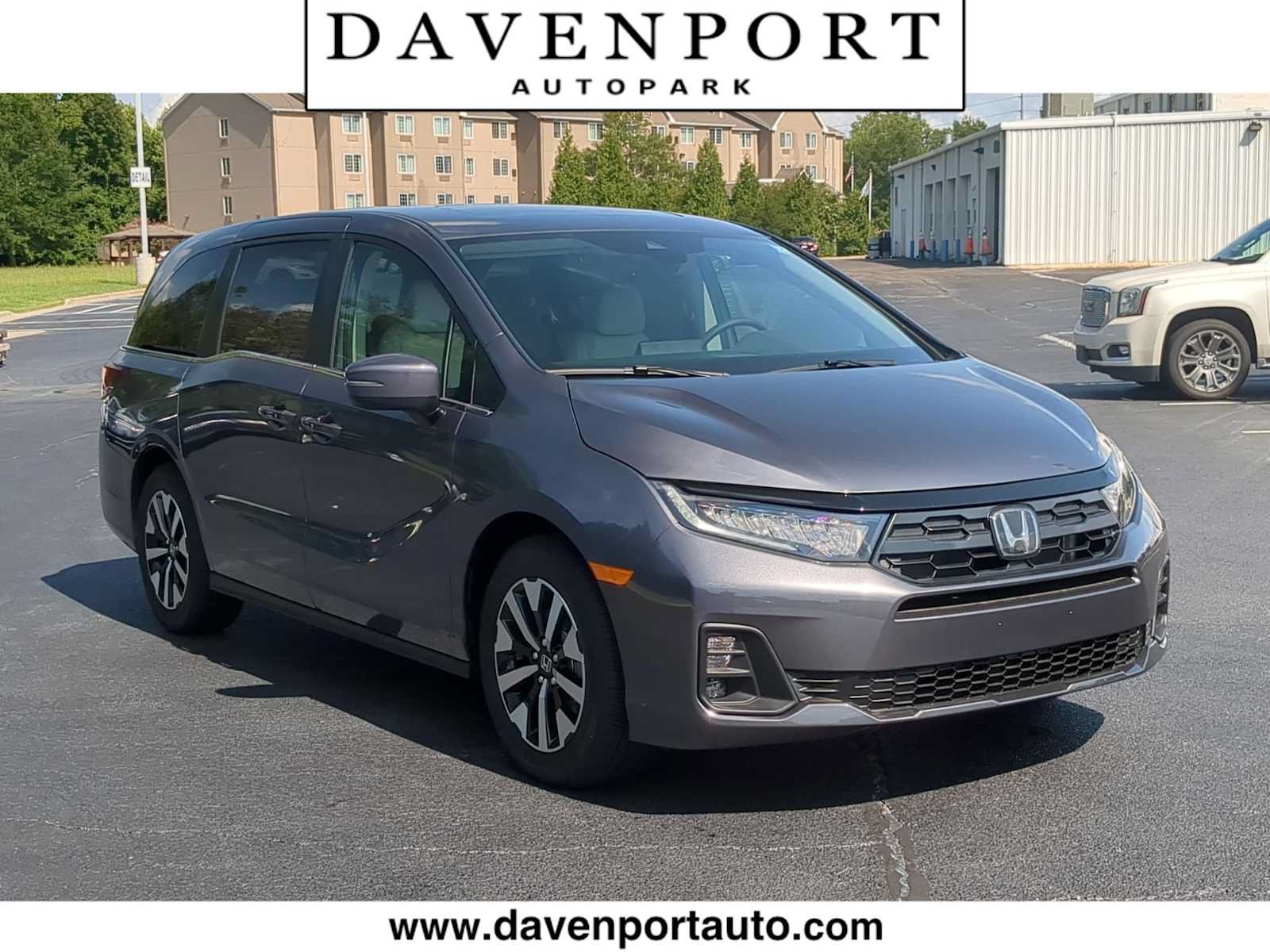 New 2026 Honda Odyssey EX-L image 1