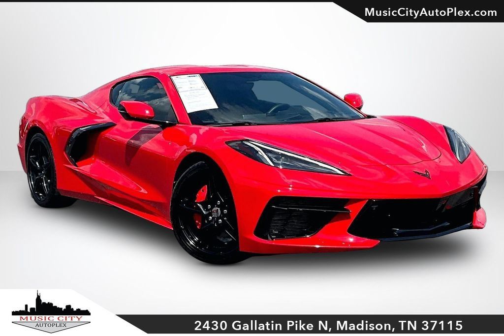 Used 2023 Chevrolet Corvette Stingray Premium Cpe w/ 3LT RWD image 1