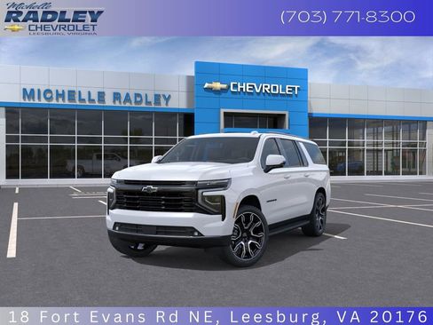 New 2026 Chevrolet Suburban RST w/ RST Capability Package image 8