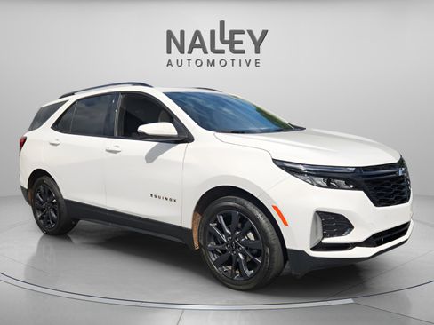 Used 2024 Chevrolet Equinox RS w/ RS Leather Package image 7