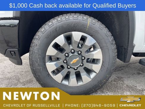 New 2026 Chevrolet Silverado 2500 Custom w/ Custom Value Package AWD/4WD image 50