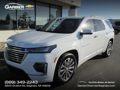 Certified 2023 Chevrolet Traverse Premier w/ LPO, Floor Liner Package