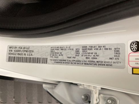 Certified 2023 RAM 1500 Rebel w/ Rebel Level 1 Equipment Group image 33