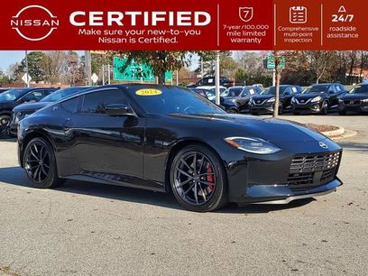 Certified 2024 Nissan Z Performance w/ Floor Mat Package