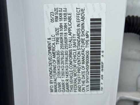 Certified 2023 Honda Pilot EX-L image 39