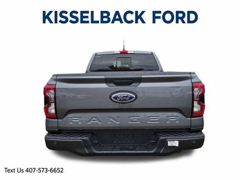 New 2025 Ford Ranger XLT w/ Equipment Group 301A High image 4
