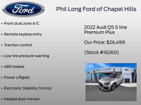 Used 2022 Audi Q5 2.0T Premium Plus AWD/4WD image 40