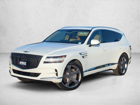 Used 2023 Genesis GV80 3.5T w/ Prestige Package AWD/4WD image 1