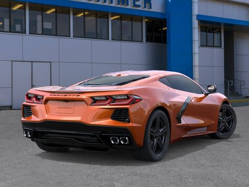 New 2026 Chevrolet Corvette Stingray Coupe w/ 1LT RWD image 16