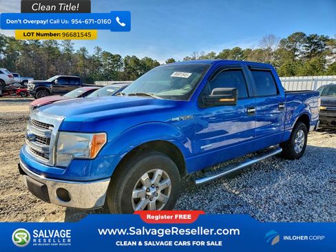 Used 2014 Ford F150 XLT w/ Equipment Group 302A Luxury image 1