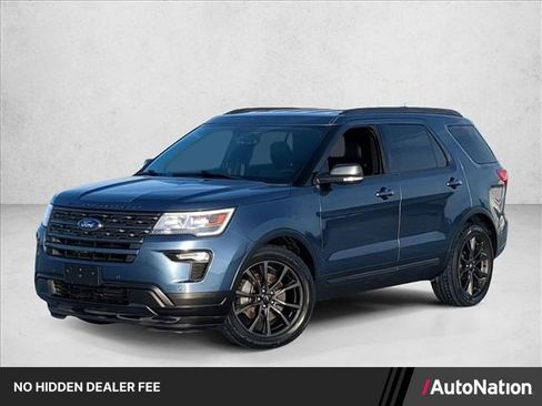 Used 2018 Ford Explorer XLT w/ Equipment Group 202A FWD image 1