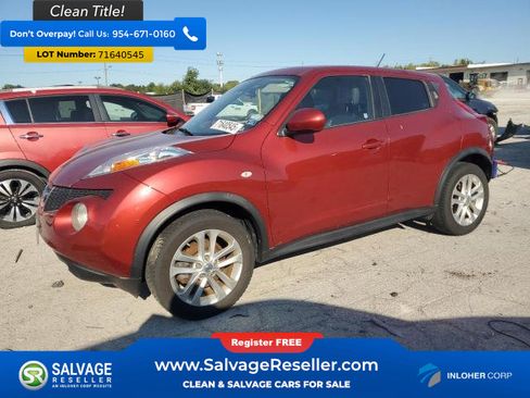 Used 2013 Nissan Juke SL FWD image 1