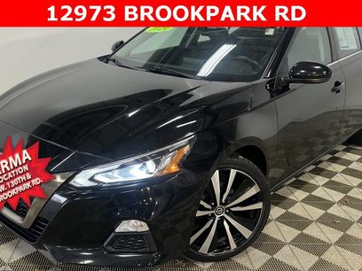Used 2019 Nissan Altima 2.5 SR w/ SR Premium Package