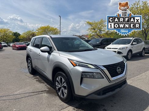 Used 2023 Nissan Rogue SV AWD/4WD image 1