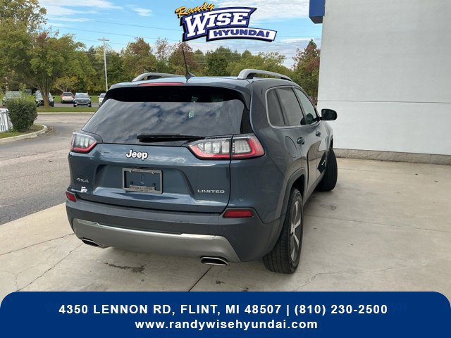 Used 2019 Jeep Cherokee Limited AWD/4WD image 9