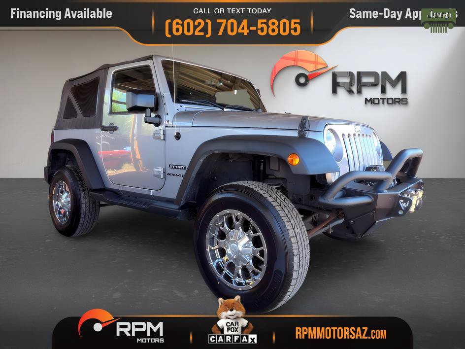 Used 2015 Jeep Wrangler Sport w/ Quick Order Package 24S AWD/4WD image 26