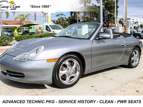 Used 2001 Porsche 911 Cabriolet image 1