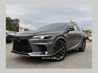 Used 2023 Lexus RX 350 F Sport w/ Accessory Package (Z1)