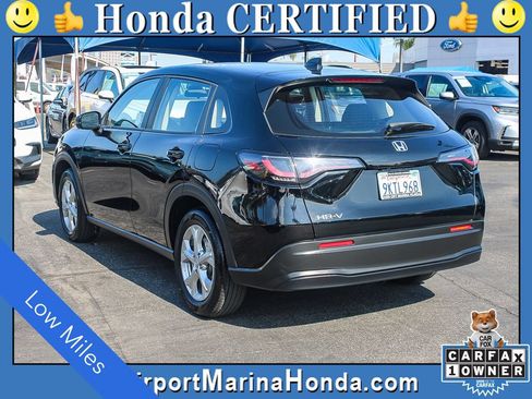 Certified 2024 Honda HR-V LX image 10