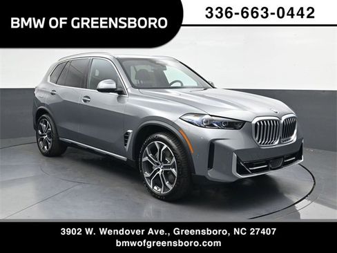 New 2026 BMW X5 xDrive40i w/ Climate Comfort Package image 1