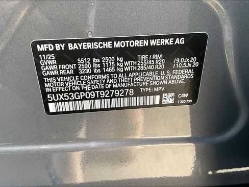 New 2026 BMW X3 xDrive30 w/ Premium Package image 18