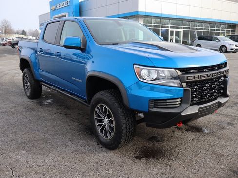 Used 2021 Chevrolet Colorado ZR2 image 2