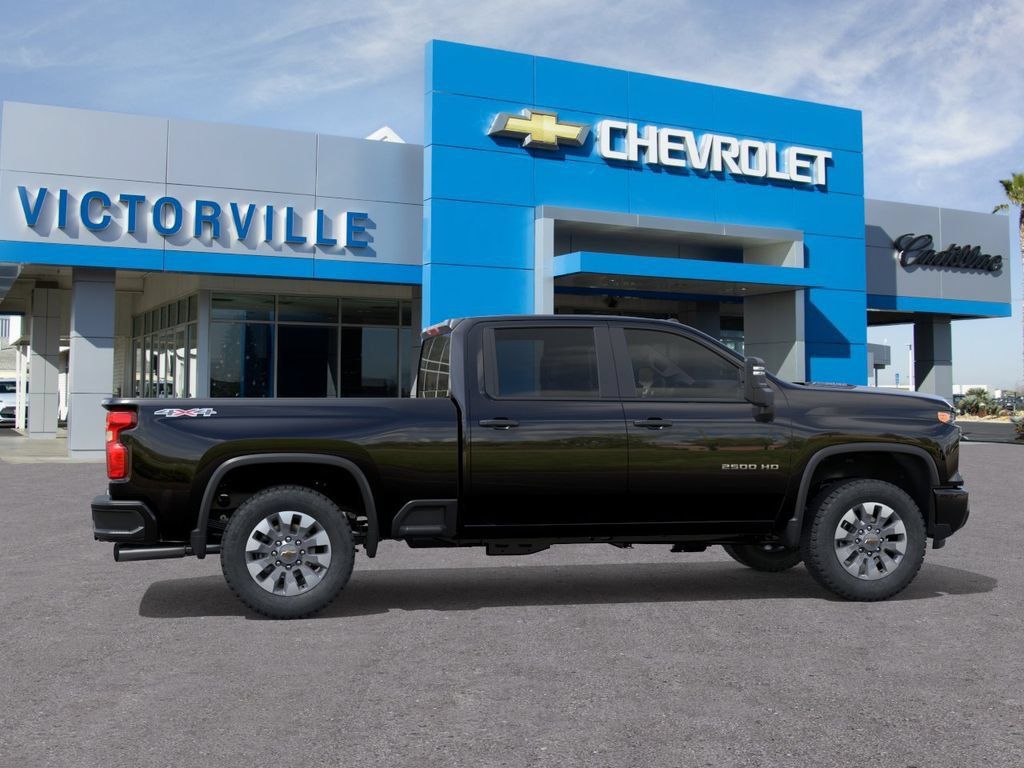 New 2026 Chevrolet Silverado 2500 Custom w/ Custom Value Package AWD/4WD image 5