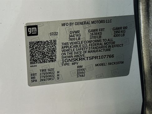 Used 2023 Chevrolet Tahoe RST image 34