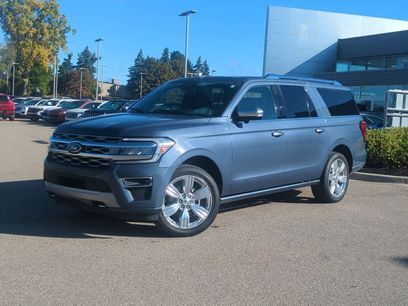 Used 2023 Ford Expedition Max Platinum
