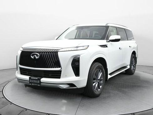New 2026 INFINITI QX80 Pure w/ Cargo Package image 2