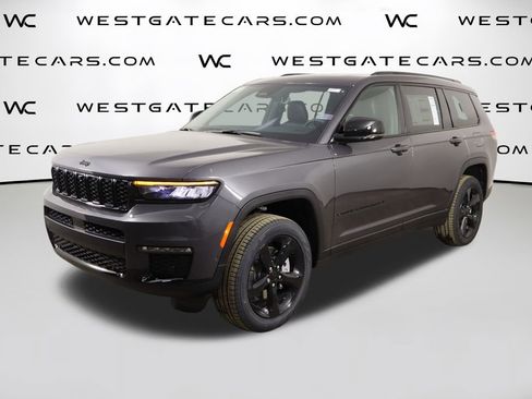 New 2025 Jeep Grand Cherokee L Limited image 1