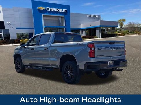 Used 2023 Chevrolet Silverado 1500 Custom Trail Boss w/ LPO, Dark Essentials Package AWD/4WD image 24