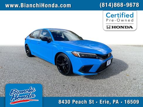 Certified 2022 Honda Civic Sport image 1