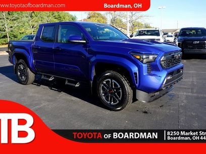 New 2025 Toyota Tacoma TRD Sport