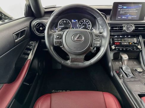 Certified 2025 Lexus IS 350 F Sport w/ Accessory Package RWD image 24