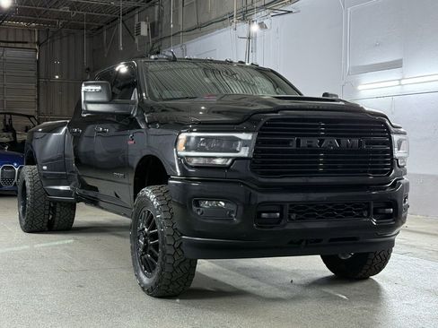 Used 2023 RAM 3500 Laramie w/ Night Edition image 4
