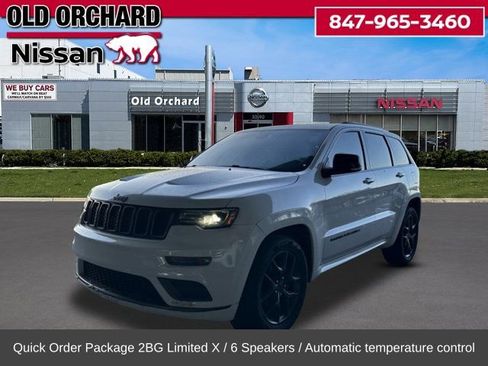 Used 2020 Jeep Grand Cherokee Limited X image 1