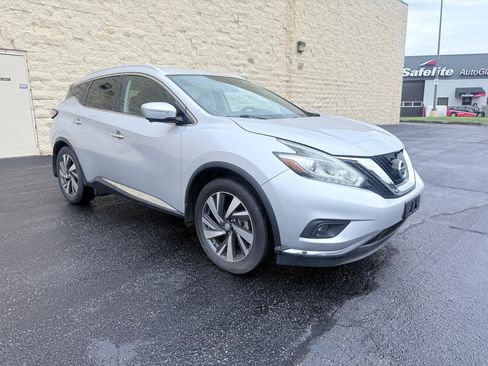 Used 2015 Nissan Murano Platinum AWD/4WD image 7