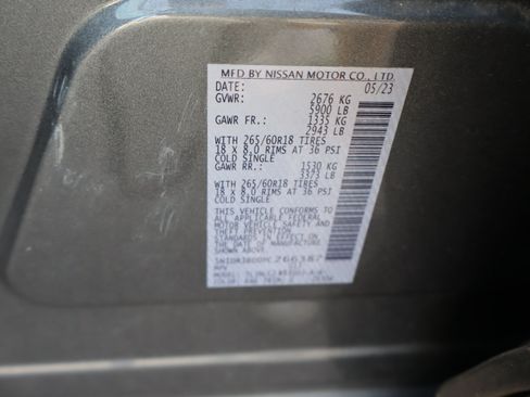 Used 2023 Nissan Pathfinder Rock Creek AWD/4WD image 12