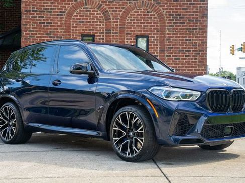 Used 2021 BMW X5 M w/ Competition Package AWD/4WD image 3