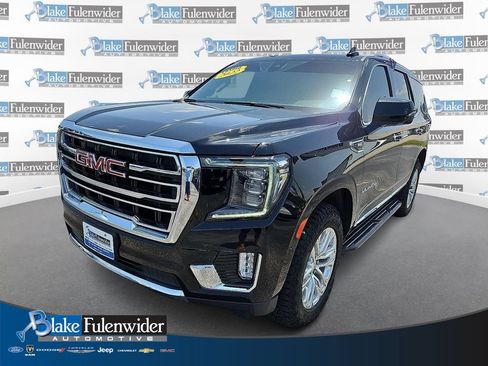Used 2022 GMC Yukon SLT w/ SLT Luxury Package AWD/4WD image 1