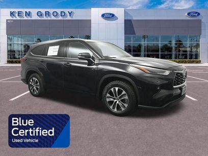Used 2022 Toyota Highlander XLE