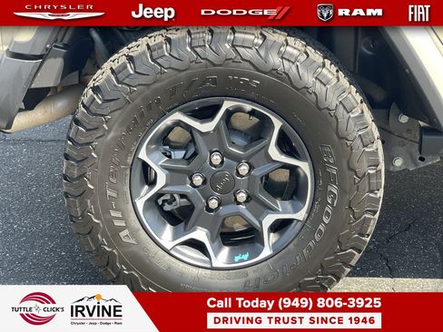 Used 2022 Jeep Wrangler Unlimited Rubicon 4xe w/ Steel Bumper Group image 11