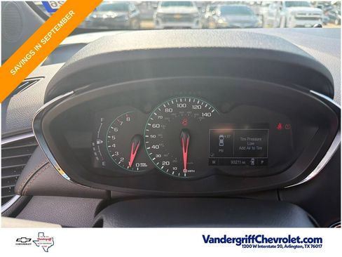 Used 2021 Chevrolet Trax LT w/ Sport Edition AWD/4WD image 17