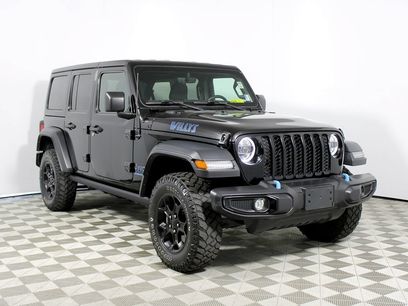 Used 2023 Jeep Wrangler Unlimited w/ Cold Weather Group