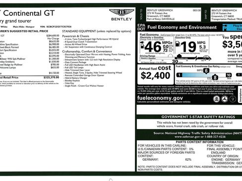 New 2026 Bentley Continental GT image 26